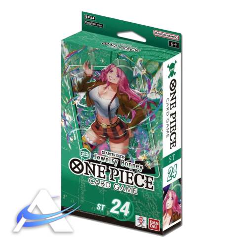 Starter Deck One Piece - ST24 GREEN Jewelry Bonney - EN