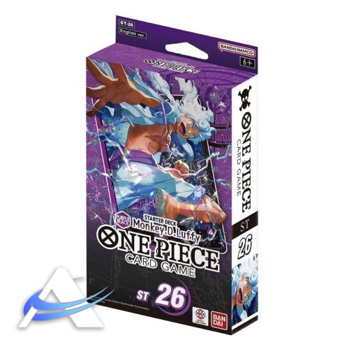 Starter Deck One Piece - ST26 PURPLE BLACK Monkey D Luffy - EN
