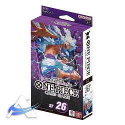 Starter Deck One Piece - ST26 PURPLE BLACK Monkey D Luffy - EN