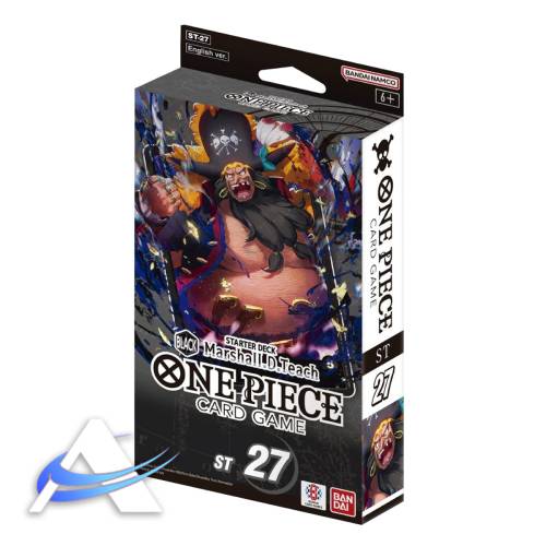Starter Deck One Piece - ST27 BLACK Marshall D Teach - EN