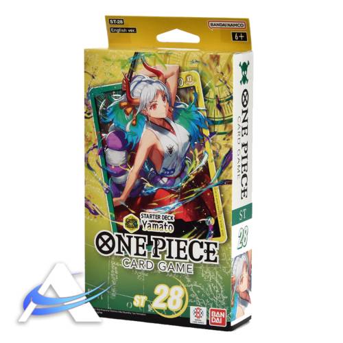 Starter Deck One Piece - ST28 GREEN YELLOW Yamato - EN
