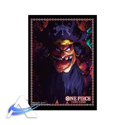 Bustine Protettive One Piece - Official Limited Edition Vol.3 - Marshall D. Teach
