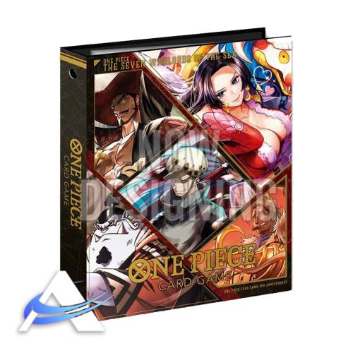 Binder Set - Seven Warlords of the Sea - EN