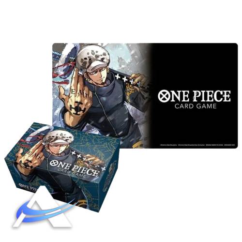 Playmat & Storage Box Set - Trafalgar Law