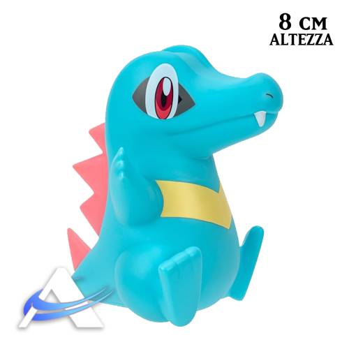 Mini Figure JAWARES - Select 6 - Totodile (8 cm)