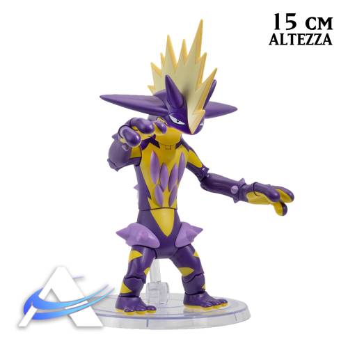Pokémon 25th Anniversary - Select Action Figure - Toxtricity Amped Form (15cm )