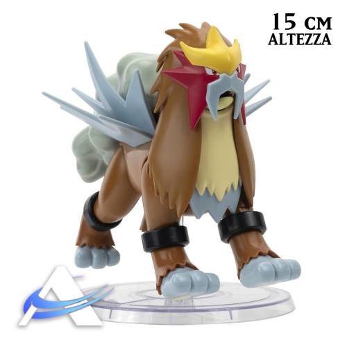 Pokémon 25th anniversary - Select Action Figure - Entei (15cm)