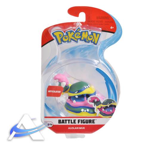 Pokémon Battle Figure WCT - Alolan Muk