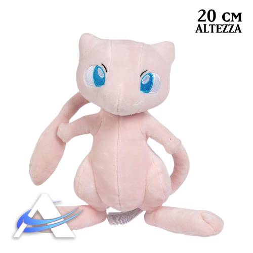 Peluche Pokémon Jazwares - Mew (20 cm)