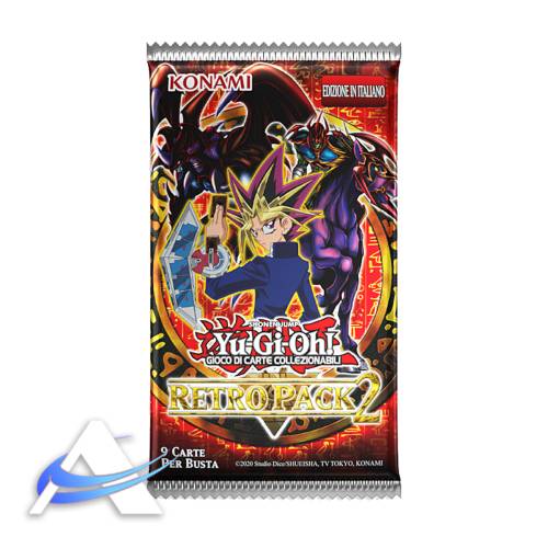 Busta Retro Pack 2 UNLIMITED Ristampa 2025 - IT