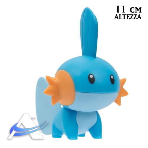 Mini Figure JAZWARES - Select S10 - Mudkip (11 cm)