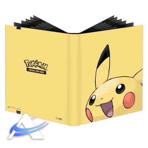 Ultra PRO Album 9 Tasche (360 Carte) - Pokémon Pikachu