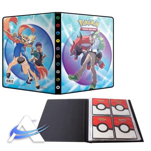 Ultra PRO Album 4 Pokets (80 Cards) - Pokémon Journey Together - N & Zoroark