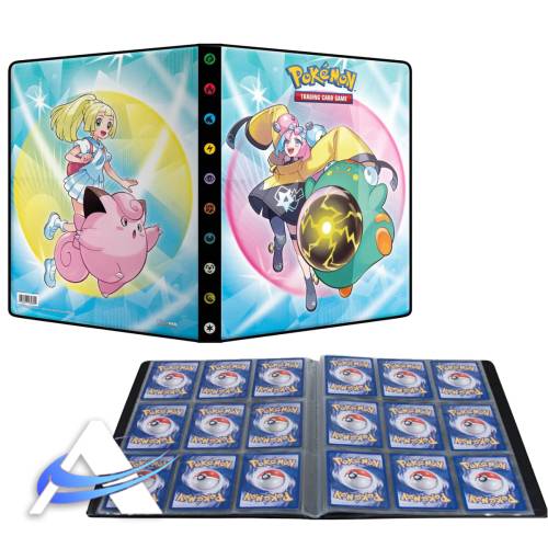 Ultra PRO Album 9 Pokets (252 Cards) - Pokémon Journey Together - Kissara & Bellibolt