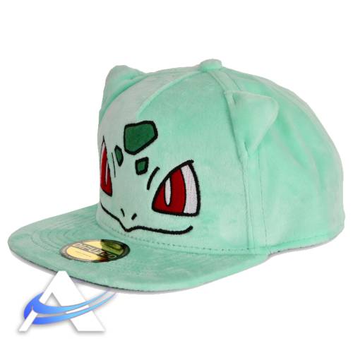 Cappello Plush Pokémon DIFUZED - Bulbasaur