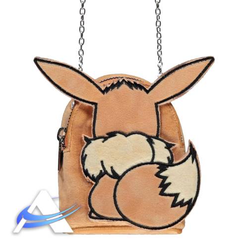 Pokémon DIFUZED Plush Shopper Bag Backpack - Eevee