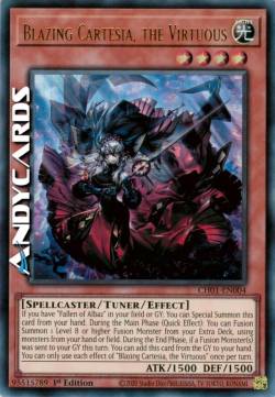 Fiammeggiante Cartesia, la Virtuosa