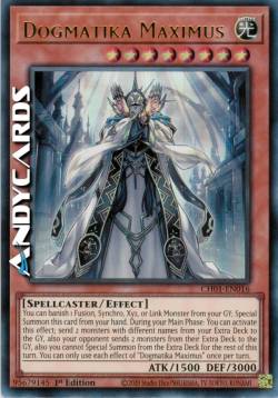 DOGMATIKA MAXIMUS