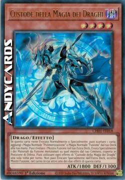 CUSTODE DELLA MAGIA DEI DRAGHI