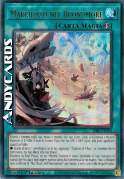 Marchiato nel Buonumore