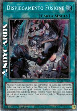 DISPIEGAMENTO FUSIONE