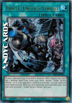 Spinta Tattiche Triple