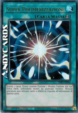 SUPER POLIMERIZZAZIONE