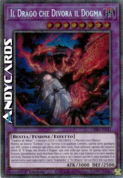 The Dragon that Devours the Dogma