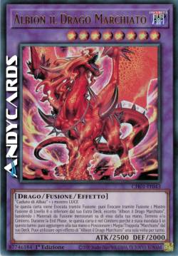 ALBION IL DRAGO MARCHIATO