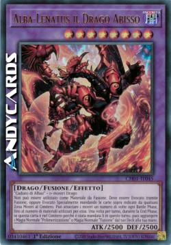 Alba-Lenatus il Drago Abisso