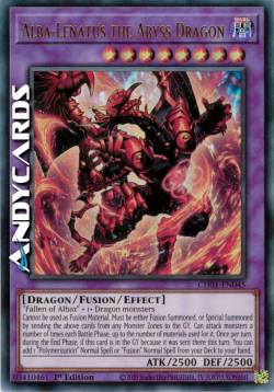 Alba-Lenatus il Drago Abisso