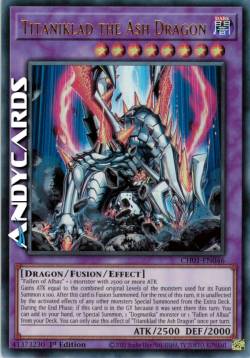 TITANIKLAD IL DRAGO DI CENERE