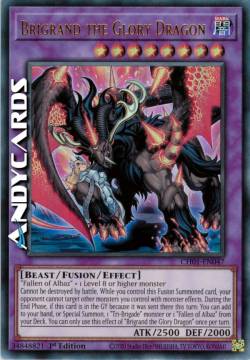 BRIGRAND IL DRAGO GLORIOSO