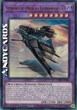 SPRIND IL DRAGO FERROCORSA