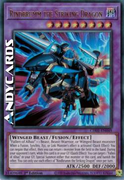 Rindbrumm il Drago Fragoroso