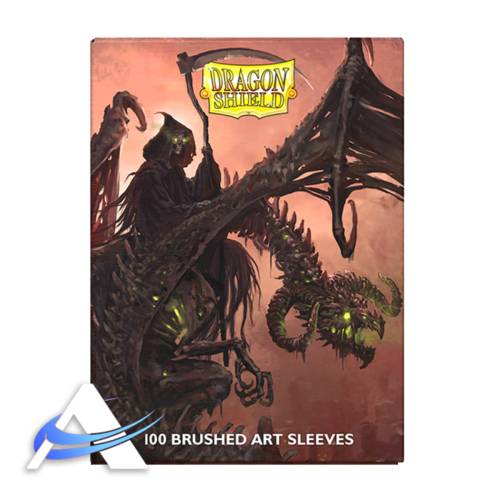 Bustine Protettive Standard Dragon Shield - Brushed Art Halloween 2025