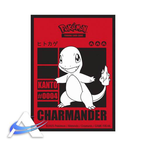 Pokémon Ultra Pro Card Sleeve - Charmander Kanto 0004