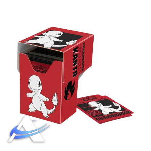Deck Box Ultra Pro Full View - Charmander Kanto 0004