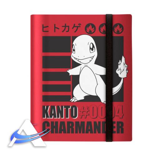 Ultra Pro Album 9 Tasche (360 Carte) - Charmander Kanto 0004