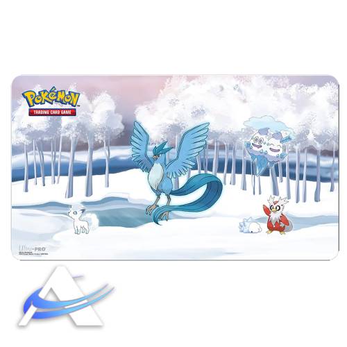 Playmat Ultra PRO Pokémon - Frosted Forest (Foresta Ghiacciata)