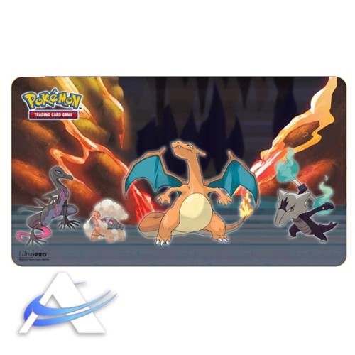 Playmat Ultra PRO Pokémon - SCORCHING SUMMIT