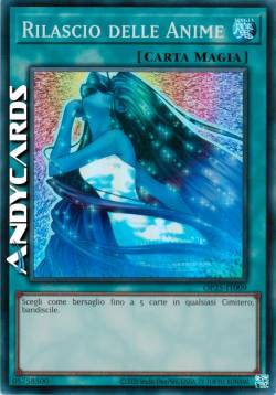 RILASCIO DELLE ANIME