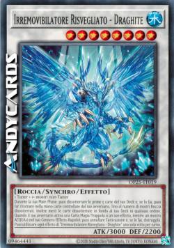 IRREMOVIBILATORE RISVEGLIATO - DRAGHITE