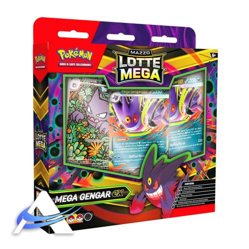 Mazzo Lotte Mega - Mega Gengar-ex - IT