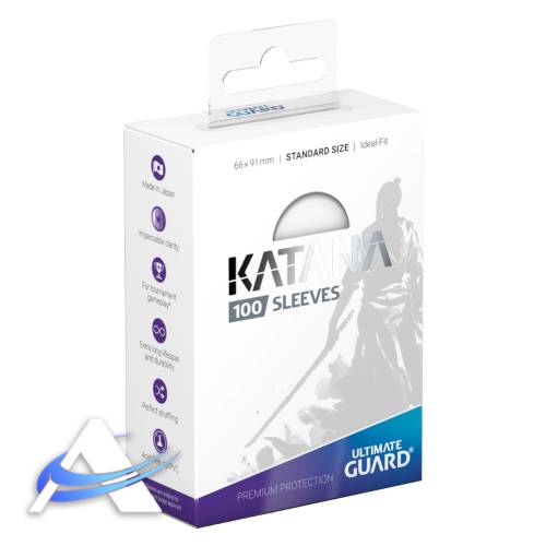 Ultimate Guard - Katana Sleeves - Standard Size - Transparente (100)