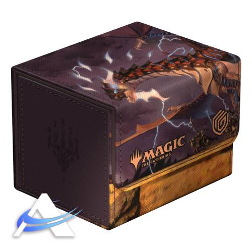 Ultimate Guard - Sidewinder 100+ Xenoskin - Magic: The Gathering "Tarkir: Dragonstorm" - Nevir, Heart of the Storm