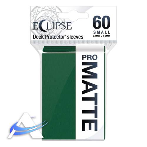 Bustine Protettive Ultra Pro Small - ECLIPSE Verde Foresta ( Nuove )
