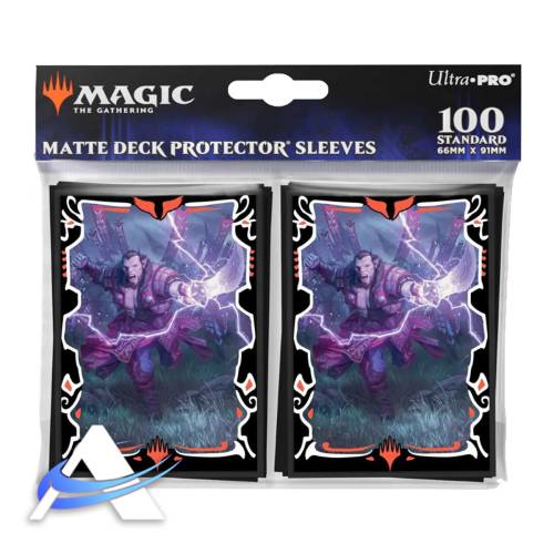Ultra PRO Protective Sleeve - Magic The Gathering - Tarkir Dragonstorm - Mardu