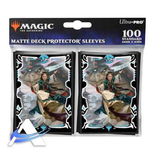 Bustine Protettive Ultra PRO - Magic The Gathering - Tarkir la Dracotempesta - Jeskai