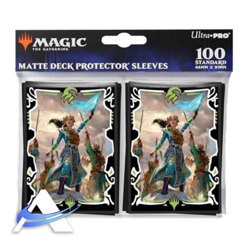 Bustine Protettive Ultra PRO - Magic The Gathering - Tarkir la Dracotempesta - Temur